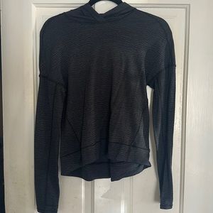 Lululemon long sleeve with hood - size 2